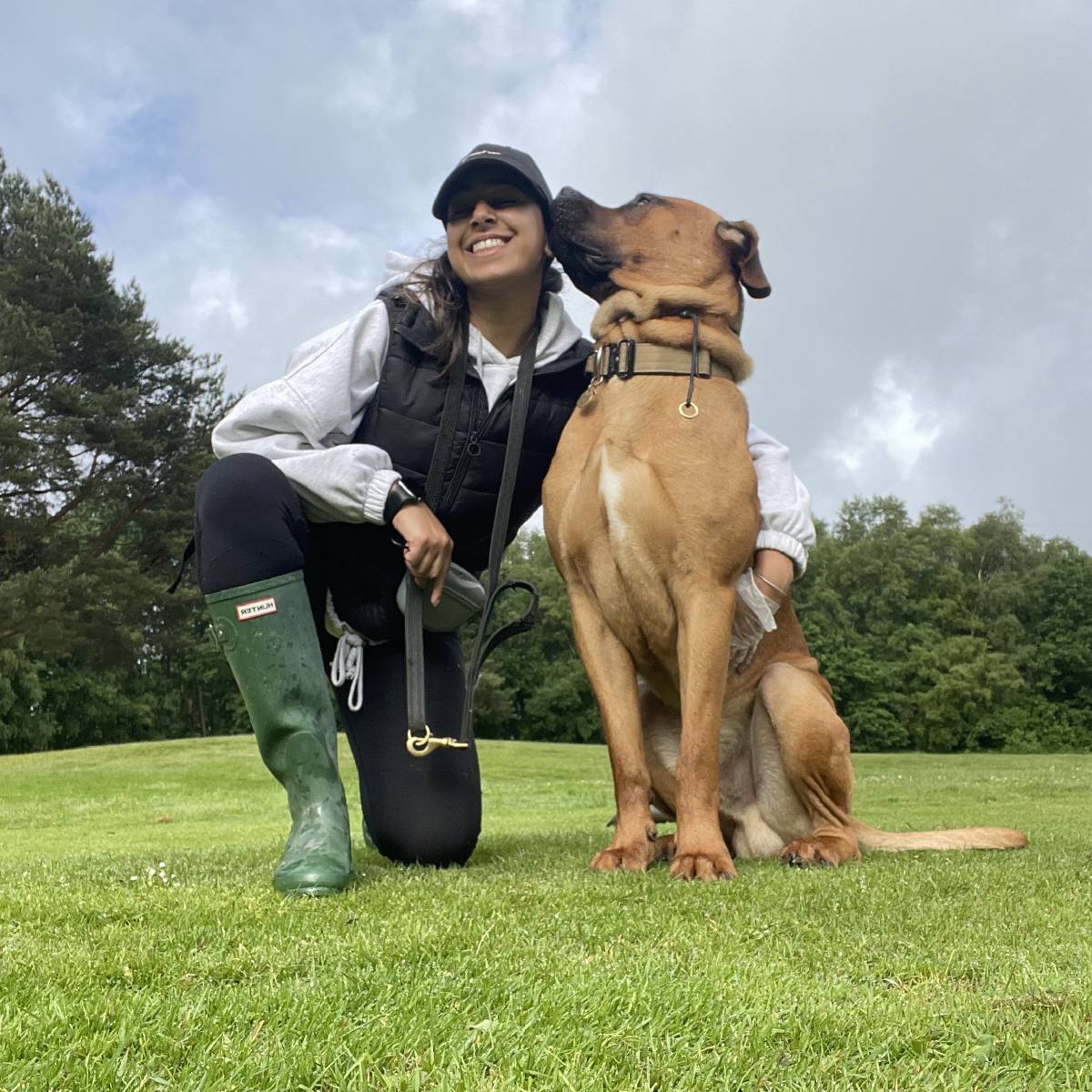 Dog trainer in Crawley and West Sussex.